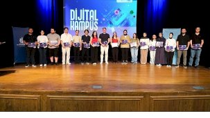 237 Genç İçin Dijital Kampüs Sertifika Töreni: Üst Düzey İşbirliğiyle Tamamlanan Eğitim Programı