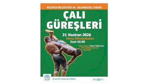64. Geleneksel Tarihi Çalı Güreşleri: Nilüfer’de Pehlivanlar Cumhuriyeti Başlıyor