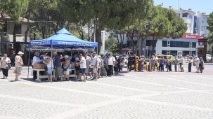 Aşure Hayrında Birlik ve Dayanışma: Burhaniye’de Geleneksel Etkinlik