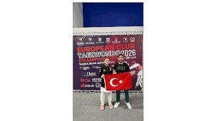 Avrupa Kulüpler Tekvando Şampiyonası’nda Bronz Madalya: Emine Rana Adıgüzel Avrupa Üçüncüsü