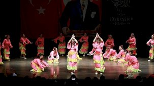 Aydın’da Kültür ve Sanat Etkinliklerinde Kursiyerler Sahne Aldı