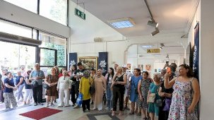 Aydın’da Kursiyerler Sergide Buluşuyor: Sanat Şenliği Vali Yazıcıoğlu Kültür Merkezi’nde