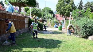 Aydın’da Park ve Kentsel Yenileme Çalışmaları Tüm İlçelerde Sürüyor