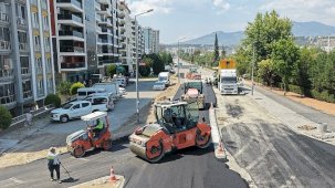 Aydın'ın İlçelerinde Eş Zamanlı Ulaşım ve Altyapı Yatırımlarıyla Yol Güvenliği Artırılıyor