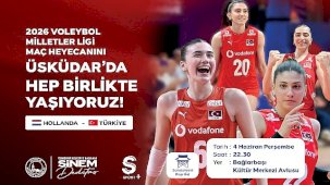 Bağlarbaşı’nda Milli Takım Heyecanı: Voleybol Milletler Ligi Servisi Ulusal Coşku İçin