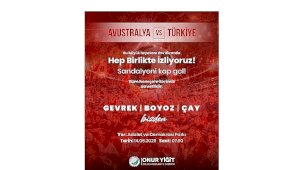 Balçova'da Dev Ekran Coşkusu: Milli Takımımız Avustralya Maçıyla Adalet ve Demokrasi Parkı’nda Buluşuyor