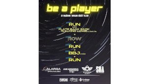 Be A Player Ankara: Fonksiyonel Fitness ve Koşu Kültürü Şöleni