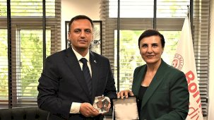 Bornova Belediye Başkanı ELoGE ile Uluslararası Mükemmellik Taahhüdünü Sürdürüyor