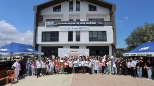 Canik Özdemir Bayraktar Keşif Kampüsü Öğrencileri 58 Projeyle Göz Alıyor