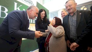 Canik'te Geleneksel Bayramlaşma Programı Yoğun İlgi Gördü