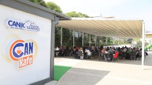 Canik’te LGS Heyecanına Anlamlı Destek: Can Kafe ve Saha Hizmetleriyle Öğrenci Ailesine Yalnız Değil Olduklarını Hissettirdiler