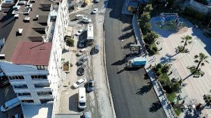 Çayırova Uğur Mumcu Caddesi’nde Üstyapı Yenileme: Modernleşen Prestij Caddesi