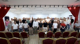 Çeşme Belediye Başkanlığı Ev Sahipliğinde Kıyı Ege Bölgesinde Üç Günlük Belediyeler Birliği Eğitim Programı Tamamlandı