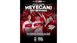 Çiğli'de A Milli Futbol Takımı İçin Büyük Ekranda Buluşma ve Sabah Özel Etkinlik