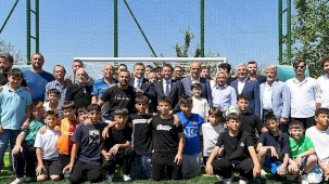 Çukurca Spor Tesisi Açılışıyla Gençler İçin Yeni Bir Sosyal Alan