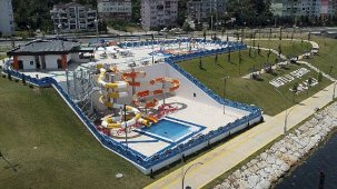 Değirmendere Aquapark: Yaz Sezonunda Güvenli ve Konforlu Su Eğlencesi