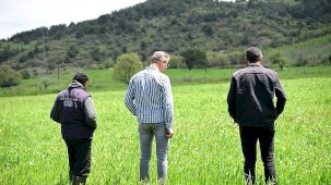 Destek Bizden Hasat Sizden Projesiyle Tohum Dağıtımı Manisa’da Verimli Uygulandı