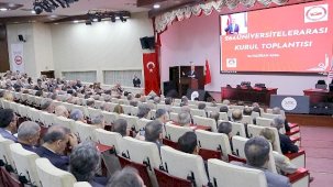 DEÜ Rektörü Bayram Yılmaz’ın ÜAK Toplantısındaki Katılım ve Yükseköğretim Vizyonu