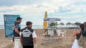 Didim’in Manastır Koyu’nda Caretta Caretta İçin Anlık Müdahale ve Yuva Koruması