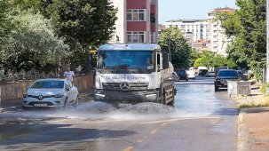 Dip Köşe Temizlik Seferberliği: Cevizli Mahallesi Yeniden Temizleniyor