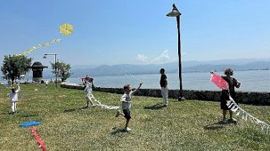 Diplomatik Ailelerle Uçurtma Sesleri: United in the Skies Kite Fest Kocaeli