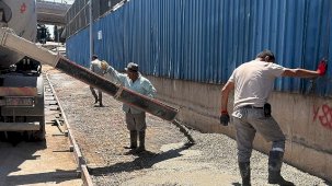 Dutluk Sokak'ta Üstyapıda Büyük Yenileme: Altyapı ve Aydınlatmada Modernizasyon