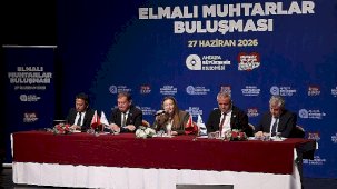Elmalı Belediye Hizmetlerinde Sürdürülebilir Yatırımlar ve Muhtarlarla Buluşma