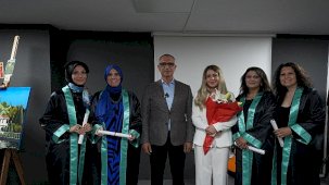 Gebze Güzel ve Geleneksel Sanatlar Bölümleri Yılsonu Öğrenci Sergisiyle Mezuniyet Coşkusu