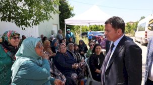 Gelenekler Yaşatılarak Birlik ve Dayanışma Vurgusu: Yeniceabat Köy Hayrıyla Buluşma