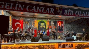 Gönülden Dile Türküler: Grup Mihman’ın Taş Sahne’deki Unutulmaz Performansı
