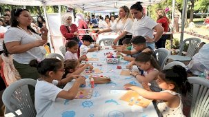 Hoş Geldin Yaz 2. Çocuk Şenliği Bornova Büyükpark’ta Karnaval Tadında