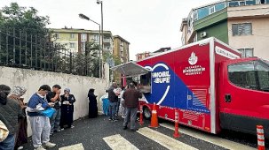 İBB’nin LGS Günü Sınav Çevresinde Sunduğu Ücretsiz Kumanya Desteği