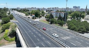 İller Bankası Kavşağı’nda Asfalt Yenileme ve Şerit Düzenlemesi Tamamlandı