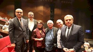İstanbul’da Rustaveli Tiyatrosu ile Uluslararası İş Birliği Günü: Zincire Vurulmuş Prometheus