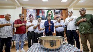 İzmir Büyükşehir'den Dostluk ve Dayanışma Mesajı: Tugay Aşure Programında Katılım