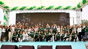İzmir Yeşilay İş Birliğiyle Sağlıklı Yaşamı Vurgulayan Kapanış Festivali