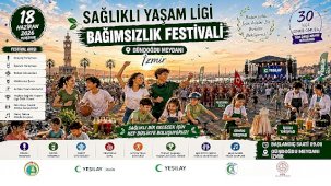 İzmir Yeşilay Sağlıklı Yaşam Ligi Festivali: Teknoloji, Sanat ve Sporda Buluşuyor