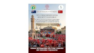 İzmir’de Dünya Kupası Coşkusu ve Sağlıklı Yaşam İçin Bisiklet Turuna Davet