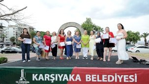 Kadın Emekleriyle Şenlenen Yıl Sonu Kurs Sergisi ve Ödüller