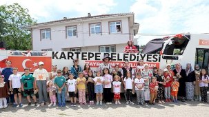 Kartepe’de Mahallelerde Şenlik Rüzgârı: Çocuklar Bayram Coşkusunu Yaşadı