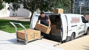 Kemer Belediyesi Eğitimde Göreve Devam Ediyor: 6500 Öğrenci İçin Kırtasiye Malzemeleri Ücretsiz Hazır