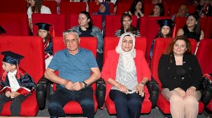 Kemer’de Özgül Canik Anaokulu Mezuniyet Töreni Kıvançla Gerçekleşti