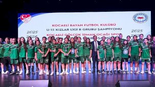 Kocaeli Sporuna Yılın 7 Yıllık Desteği: Amatör Sporlar için Büyük Tören ve Ödüller