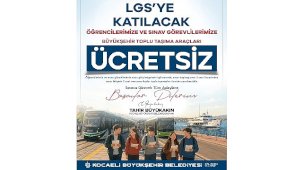 Kocaeli’nde LGS İçin Ücretsiz Ulaşım Hizmeti Uygulaması