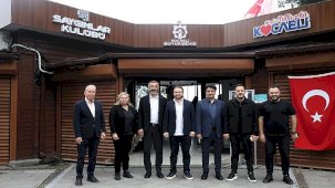 Kocaeli’nin Vizyon Projeleri Dernek Başkanlarıyla Yerinde İncelendi