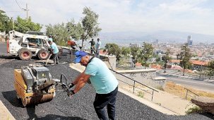 Konak’ta Doğal Gaz ve Yol Yenileme Seferberliği Başladı: 5 Mahallede 24 Sokak Birinci Öncelik
