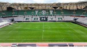 Konya Stadyumu Hibrit Çim Güncellemesiyle Yeni Sezona Hazır