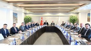 Konya Ziyaretlerinde Şehir Dokusuna Yönelik Proje Görüşmeleri ve Bakanlarla İstişareler