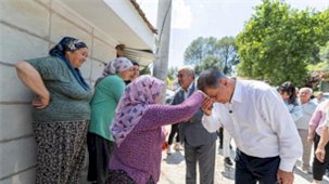 Küçük Menderes Havzası’nda Saha Turuna Kiraz’dan Başlayan Yol Haritası