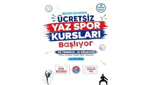 Maltepe’de Yaz Spor Kurslarıyla Her Çocuğa Ücretsiz Spor Erişimi